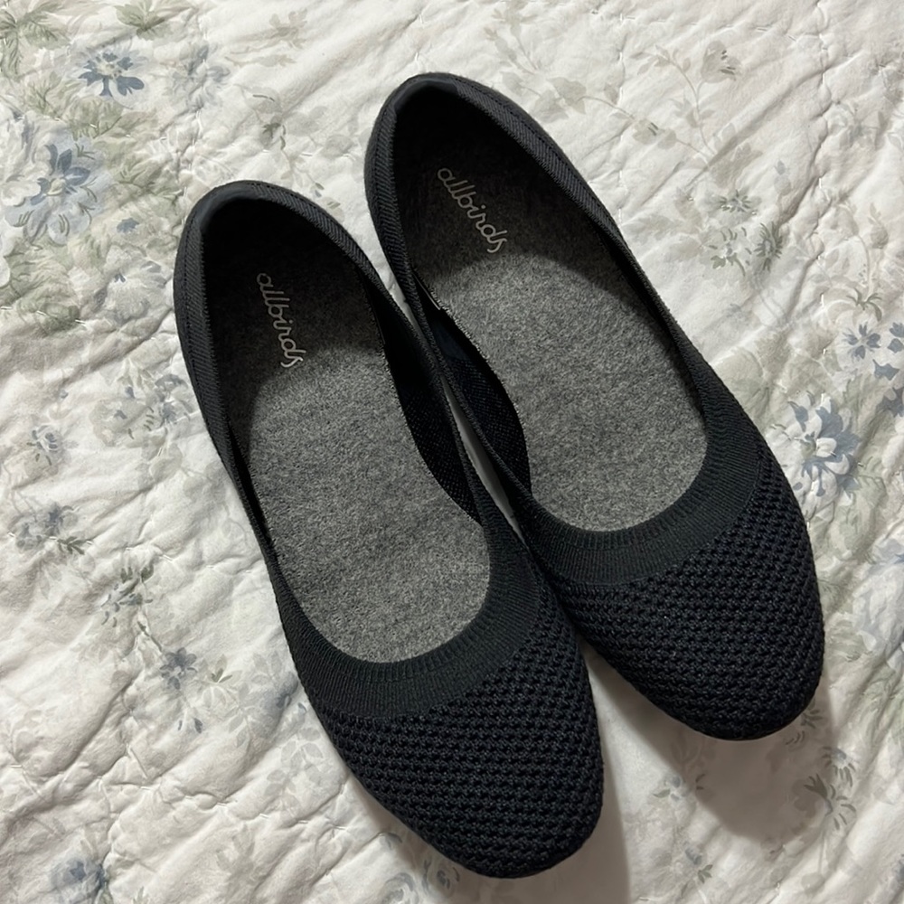 🥿 Allbirds Women’s Size 7.5 Tree Breezers Ballet Flat